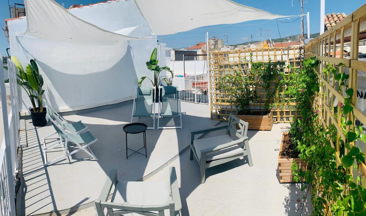Madison Rooms 锡切斯 外观 照片